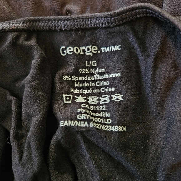 George Intimate Shapewear Tank Top Slip Chemise L/G - Picture 3 of 4